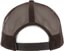 Brixton Out Of Office Netplus Trucker Hat - pinecone brown - reverse