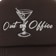 Brixton Out Of Office Netplus Trucker Hat - pinecone brown - front detail