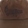 Brixton Muskie WTHR Guard Netplus Strapback Hat - copper - front detail