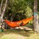 Lakai Lakai x Poler Abducted Tree Hammock - orange - Lifestyle 1