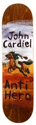 Anti-Hero Cardiel Old West 8.62 Skateboard Deck - view large