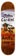 Anti-Hero Cardiel Old West 8.62 Skateboard Deck - brown