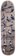 Anti-Hero Kanfoush Dawn Of The Pigeon 8.55 Yinzer Shape Skateboard Deck - black