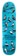 Anti-Hero Kanfoush Dawn Of The Pigeon 8.55 Yinzer Shape Skateboard Deck - teal
