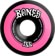 Bones 100's OG Formula V4 Wide Skateboard Wheels - black/pink (100a)