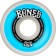 Bones 100's OG Formula V5 Sidecut Skateboard Wheels - white/blue (100a)