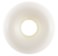Bones 100's OG Formula V5 Sidecut Skateboard Wheels - white/blue (100a) - reverse - feature image may not show selected color