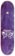 Anti-Hero Gerwer Grimplestix Barbarians 8.28 Skateboard Deck - top