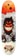 Anti-Hero Grimplestix Barbarians 8.75 Flyer Shape Skateboard Deck
