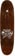 Anti-Hero Grimplestix Barbarians 8.75 Flyer Shape Skateboard Deck - top