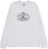 Lakai Lakai x Poler Outdoor Stuff L/S T-Shirt - ash heather