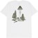 Lakai Lakai x Poler Abducted T-Shirt - white - reverse