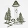 Lakai Lakai x Poler Abducted T-Shirt - white - reverse detail