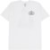 Lakai Lakai x Poler Abducted T-Shirt - white - front