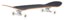 Arbor Chroma 8.25 Complete Skateboard - angle