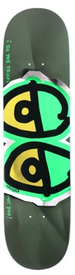 Krooked DBX Eyes 8.25 Basalt Skateboard Deck - view large