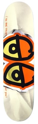 Krooked DBX Eyes 8.5 Basalt Skateboard Deck - view large