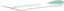 Krooked DBX Eyes 8.5 Basalt Skateboard Deck - angle