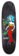 Krooked Gonz Mermaid Re-Color 9.1 Degg Shape Skateboard Deck - black