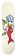 Krooked Gonz Mermaid Re-Color 8.25 Skateboard Deck