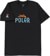 Lakai Lakai x Poler Furry Logo T-Shirt - black - alternate