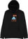 Lakai Lakai x Poler Summit Hoodie - black
