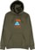 Lakai Lakai x Poler Summit Hoodie - olive