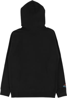 Lakai Lakai x Poler Summit Hoodie - black | Tactics