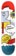 Krooked Knox Gordjust 8.5 Skateboard Deck