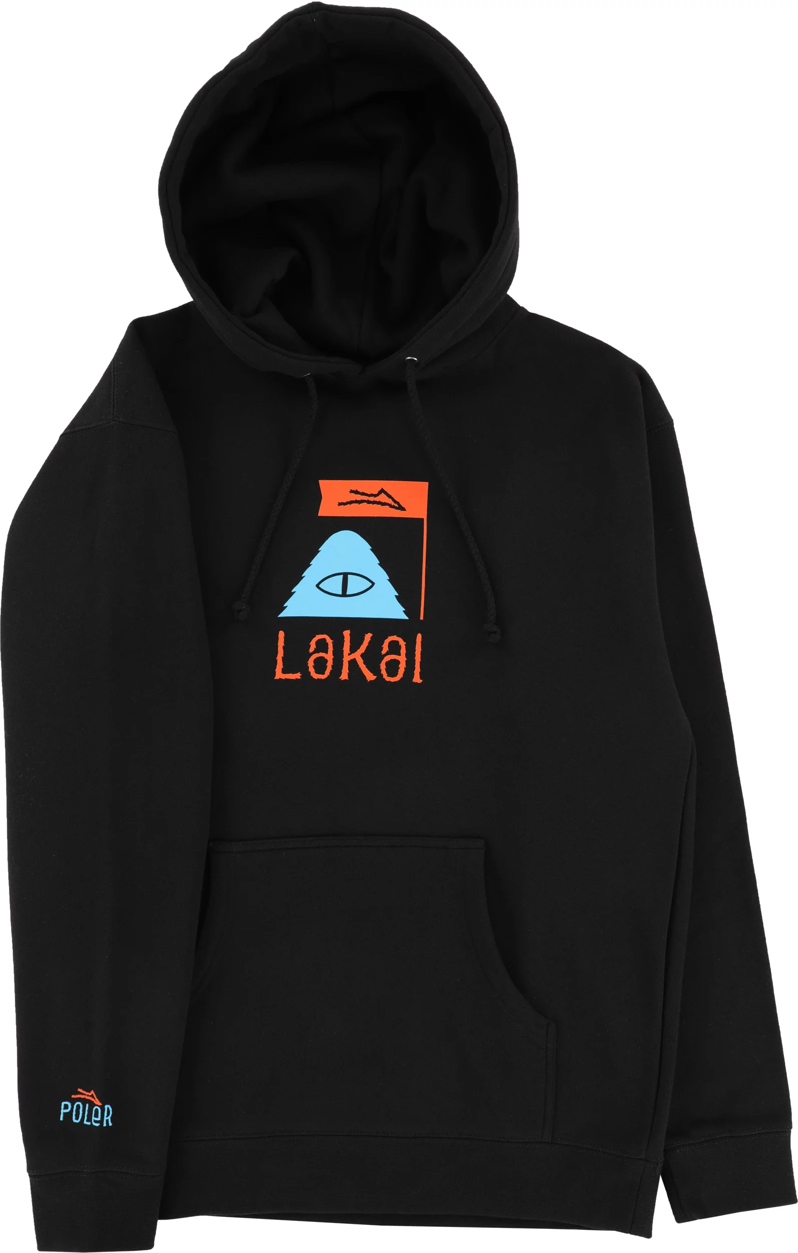 Lakai Lakai x Poler Summit Hoodie - black | Tactics