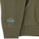 Lakai Lakai x Poler Summit Hoodie - olive - detail