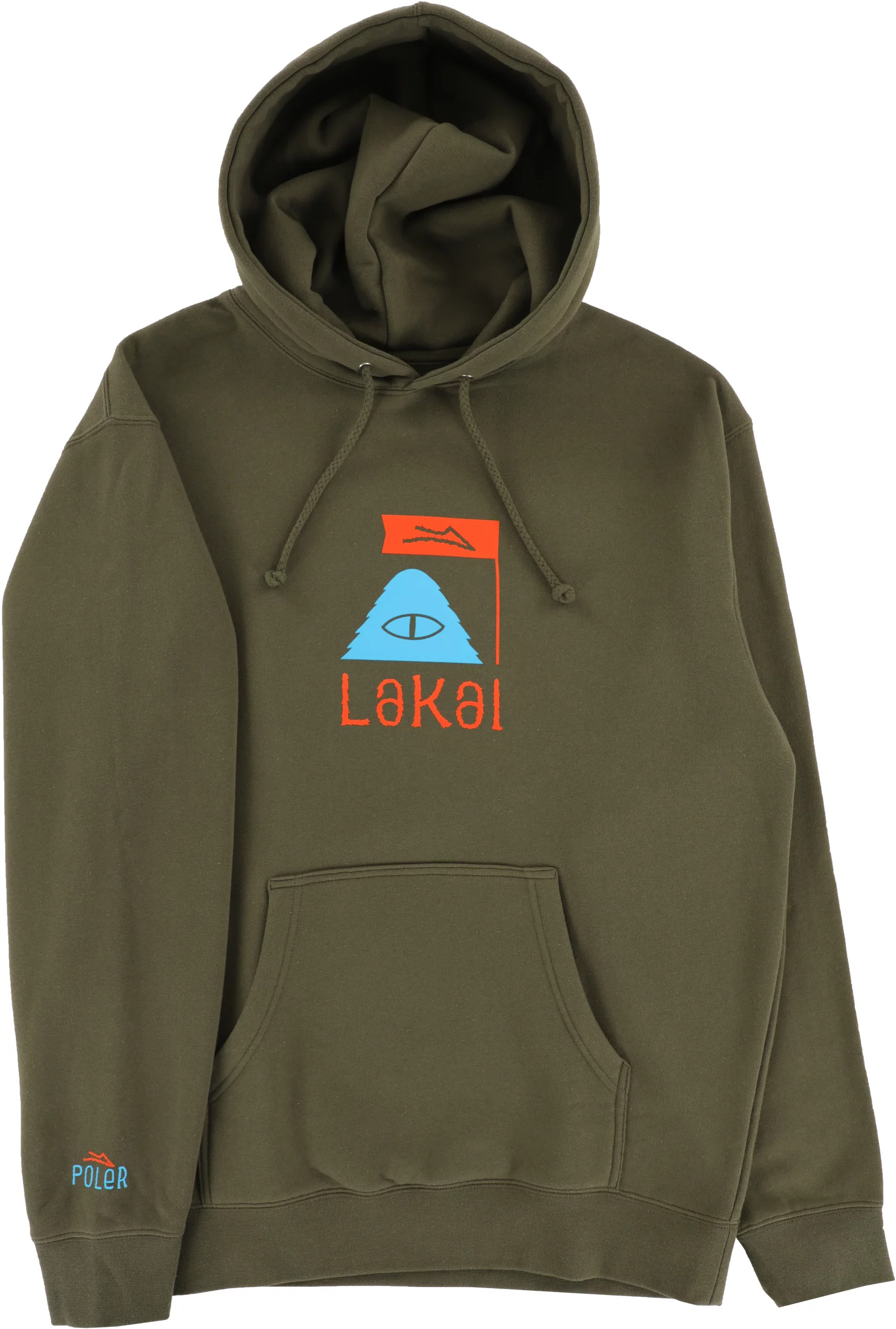 Lakai Lakai x Poler Summit Hoodie - olive | Tactics
