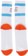 Lakai Lakai x Poler Summit Sock - white - reverse