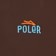 Lakai Lakai x Poler Vibes Crew Sweatshirt - chocolate - front detail