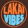 Lakai Lakai x Poler Vibes Crew Sweatshirt - chocolate - reverse detail