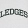 Quasi Ledges T-Shirt - ash - front detail