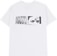 Quasi CGI T-Shirt - white
