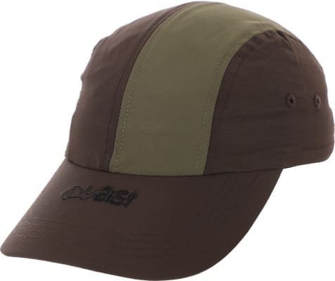 Quasi Endo Strapback Hat - brown - view large