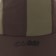 Quasi Endo Strapback Hat - brown - front detail