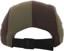 Quasi Endo Strapback Hat - brown - reverse