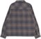 Quasi Grain Full Zip Jacket - navy - reverse