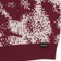 Quasi Moire Sweater - rhubarb - detail