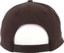 Quasi Redux Snapback Hat - brown - reverse