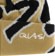 Quasi Slug Beanie - mustard - front detail