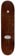 Real Chima Foil Cathedral 8.25 Skateboard Deck - top