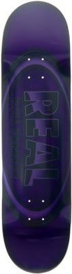 Real DBX Oval 8.38 Basalt Skateboard Deck - view large