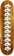 Real Busenitz Can-Can 8.38 True Fit Shape Skateboard Deck - brown