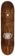 Real DBX Oval 8.5 Basalt Skateboard Deck - top