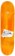 Real Double Duty Cops 8.25 Easy Rider Shape Skateboard Deck - top
