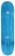 Real Ishod Gonz Oval Party 8.25 Skateboard Deck - top